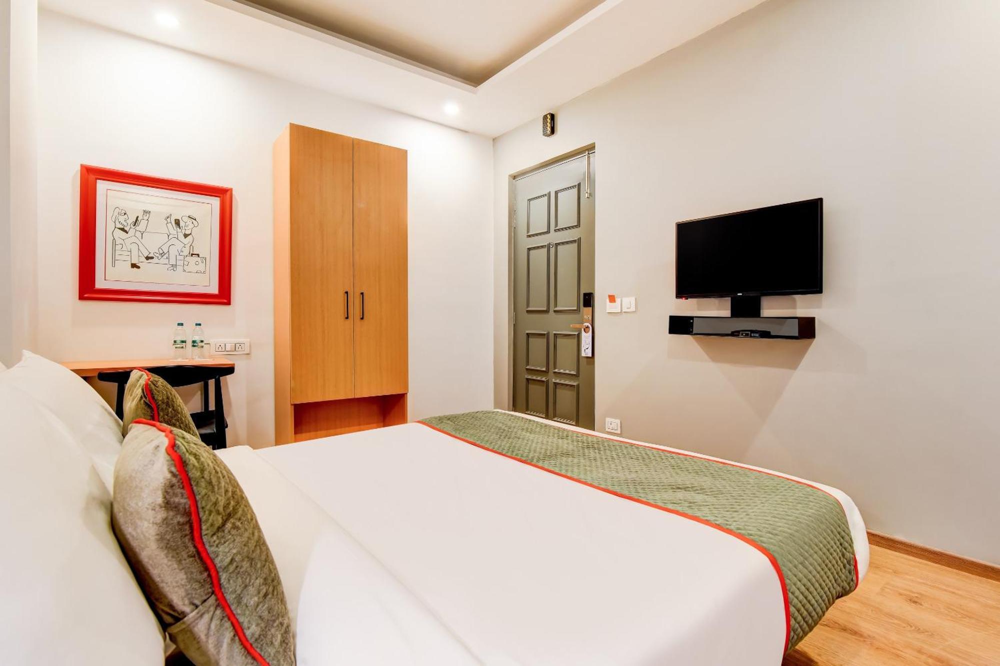 Townhouse Jaipur Airport Hotell Exteriör bild
