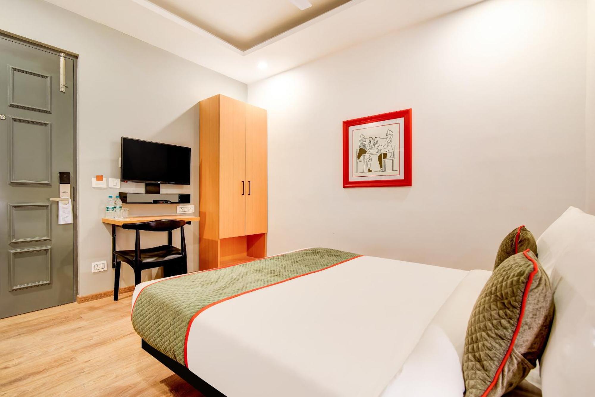 Townhouse Jaipur Airport Hotell Exteriör bild